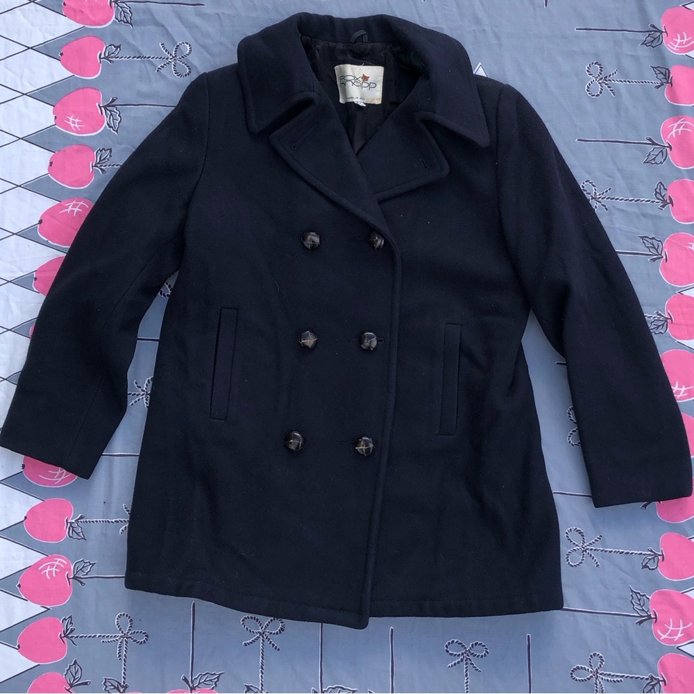 Vintage Pea Coat